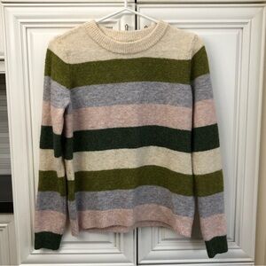 Vero Moda women’s crew neck stripe sweater